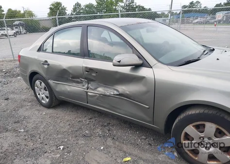 2010 Hyundai Sonata Gls from USA, damaged, VIN 5NPET4AC9AH613865